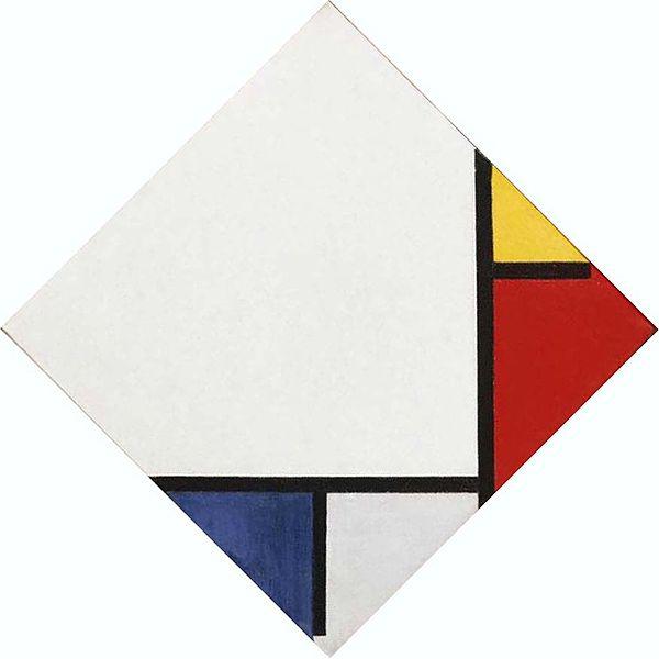 Theo van Doesburg Composition of proportions